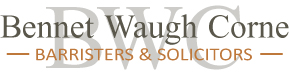 Bennet Waugh Corne Lawyers - Lawyer - Family Law - Real Estate Law - Law Firm - Winnipeg - Manitoba
