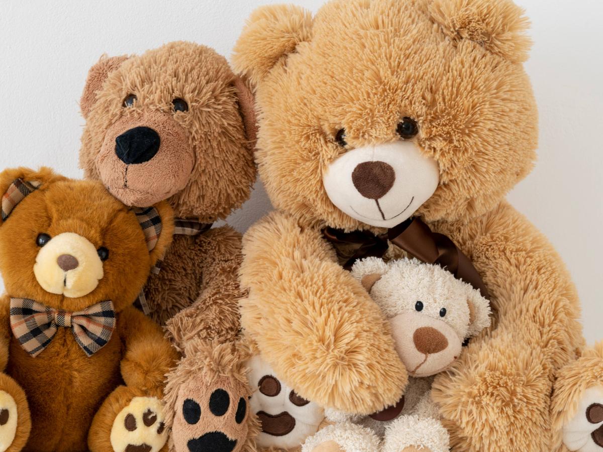 teddy bears